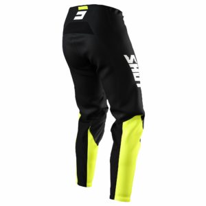 Shot Raw Pants – Burst Neon Yellow (Youth) – Y6-7