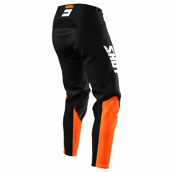Shot Raw MX Pants - Burst Orange (Youth) - Y4-5 - Image 5