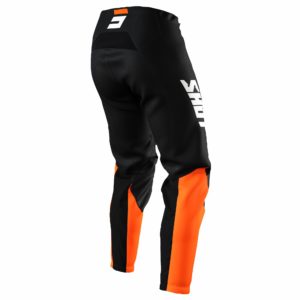 Shot Raw MX Pants – Burst Orange (Youth) – Y4-5