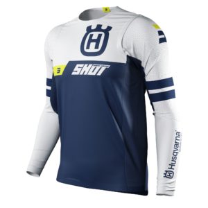 Shot Aerolite Jersey Husqvarna Ltd Edition Blue (Small)