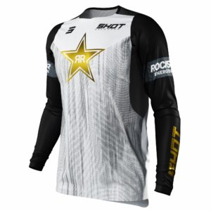 Shot Contact Jersey Rockstar Ltd Edition White (Medium)