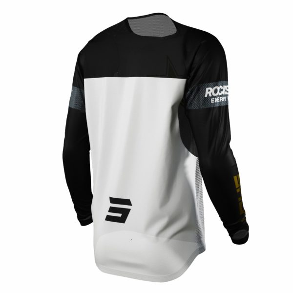 Shot Contact Jersey Rockstar Ltd Edition White (Medium) - Image 2