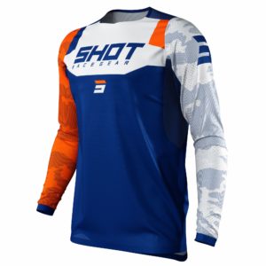 Shot Contact Jersey Camo Orange (Small)