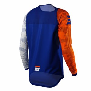 Shot Contact Jersey Camo Orange (Small)