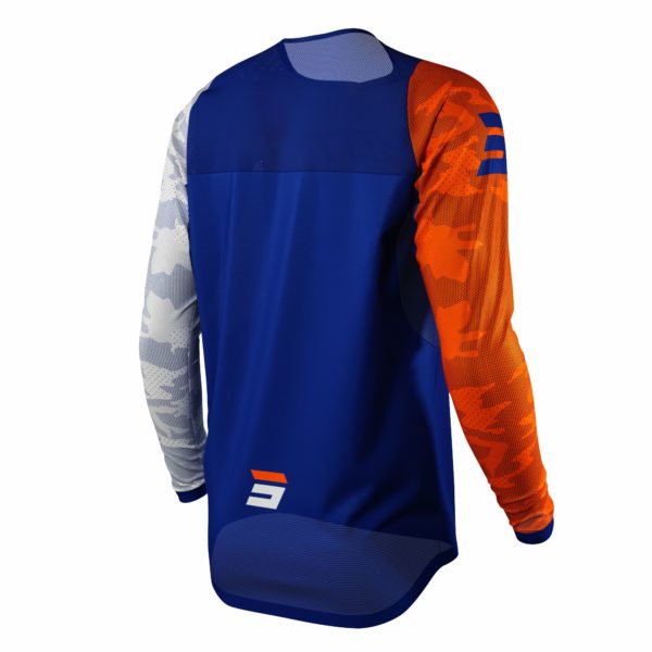 Shot Contact Jersey Camo Orange (Small) - Image 2