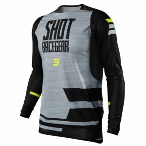 Shot Contact Jersey Loom Grey (Medium)