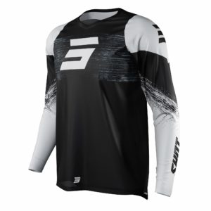 Shot Raw Jersey Burst Black (Small)