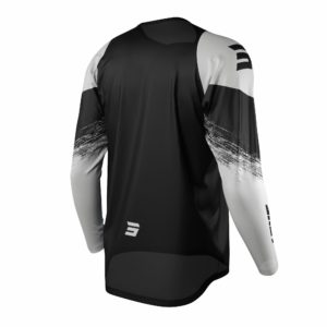 Shot Raw Jersey Burst Black (Small)