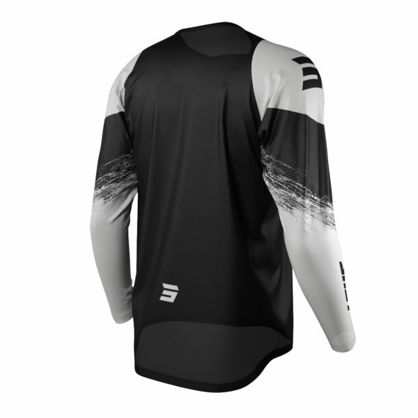 Shot Raw Jersey Burst Black (Small) - Image 2