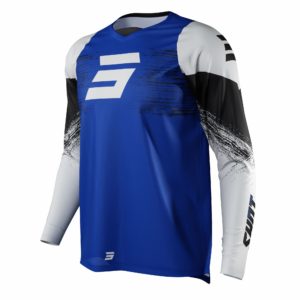 Shot Raw Jersey Burst Blue (Small)