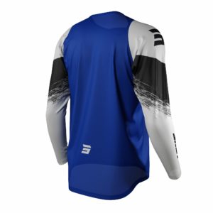 Shot Raw Jersey Burst Blue (Small)