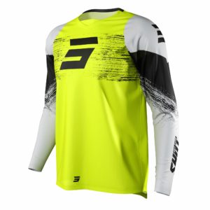 Shot Raw Jersey Burst Neon Yellow (Small)