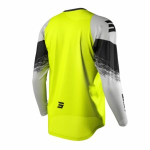 Shot Raw Jersey Burst Neon Yellow (Small)