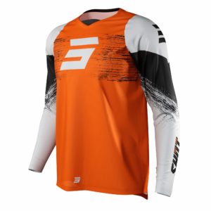 Shot Raw Jersey Burst Orange (Small)