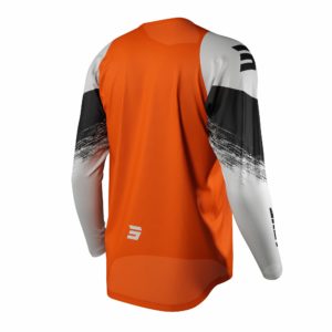 Shot Youth Raw Jersey (Burst Orange) – Y4-5