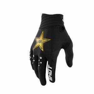 Shot Contact Gloves Rockstar Ltd Edition Black – Medium