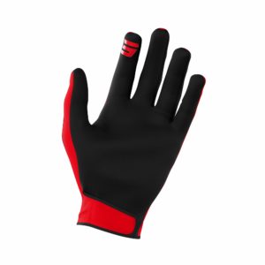 Shot Raw Gloves Burst Red – Medium