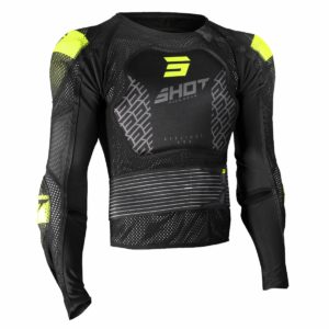 Shot Airlight MX Body Armour Jacket 2.0 (Medium)