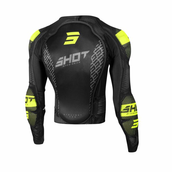 Shot Airlight 2.0 Youth/Kid Protective Jacket - SMALL - Image 4