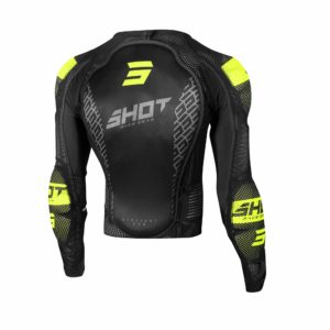 Shot Airlight 2.0 Youth/Kid Protective Jacket – SMALL
