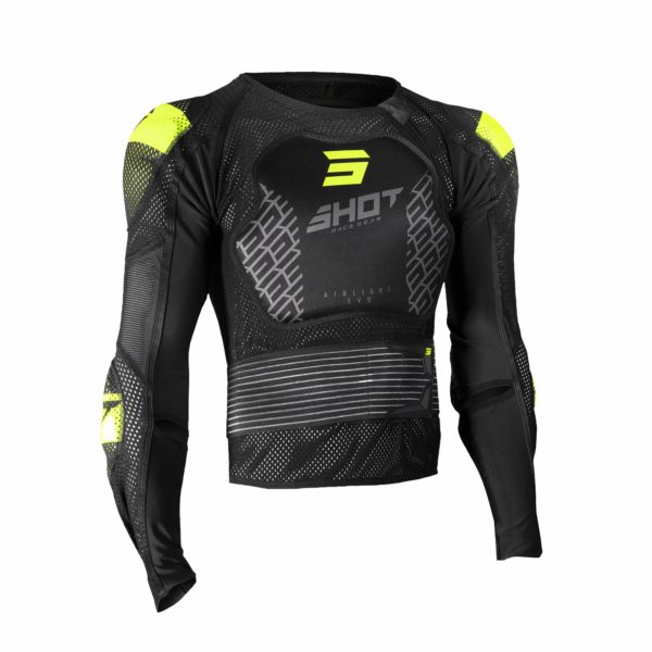 Shot Airlight 2.0 Youth/Kid Protective Jacket - SMALL - Image 3