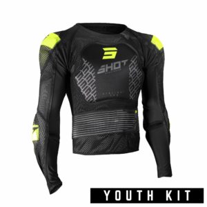 Shot Airlight 2.0 Youth/Kid Protective Jacket – SMALL