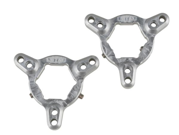Titax Front Fork Adjusters # 22 Silver