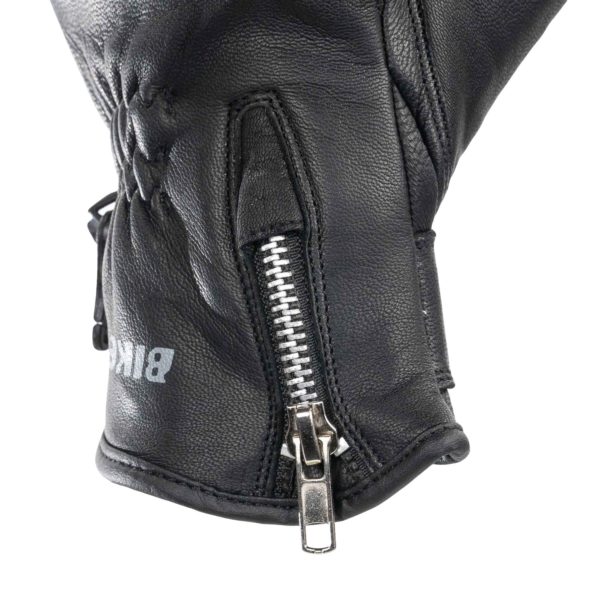 Bike It 'AMP' Road Glove (Black / Red ) - Large - Image 3