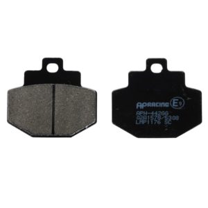 AP-Racing Disc Pad Organic for Vespa GTS300 models #1176 #1176SC (Rear)