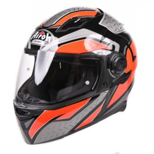 Airoh Helmet Movement S Full Face – Steel Orange Gloss – S