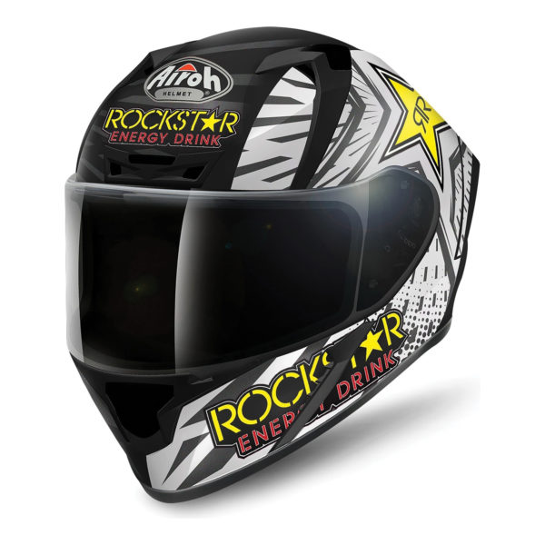 Airoh Valor Full Face Helmet - Rockstar - XXL