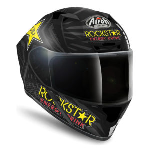 Airoh Valor Full Face Helmet – Rockstar – XXL