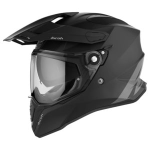 Airoh Commander Adventure Helmet – Matt Black – L