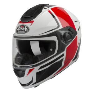 Airoh ST 301 Full Face Helmet – Wonder Red Gloss – XS