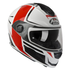 Airoh ST 301 Full Face Helmet – Wonder Red Gloss – XS