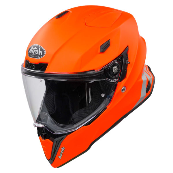 Airoh Commander Adventure Helmet - Orange Fluo Matt - M - Image 14