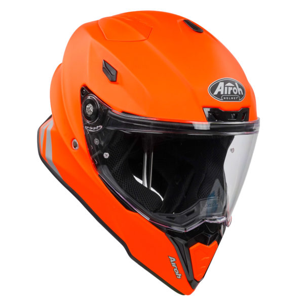 Airoh Commander Adventure Helmet - Orange Fluo Matt - M - Image 9