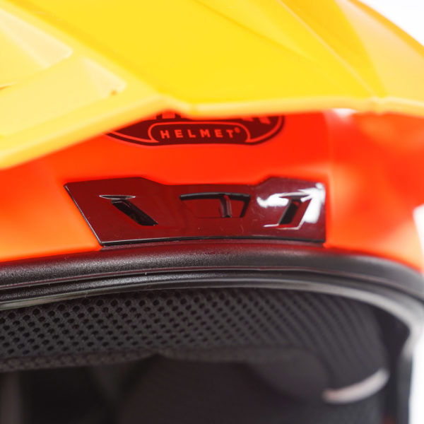 Airoh Commander Adventure Helmet - Orange Fluo Matt - M - Image 12