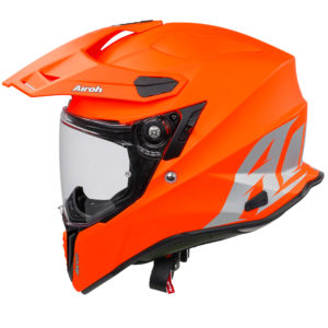 Airoh Commander Adventure Helmet – Orange Fluo Matt – M