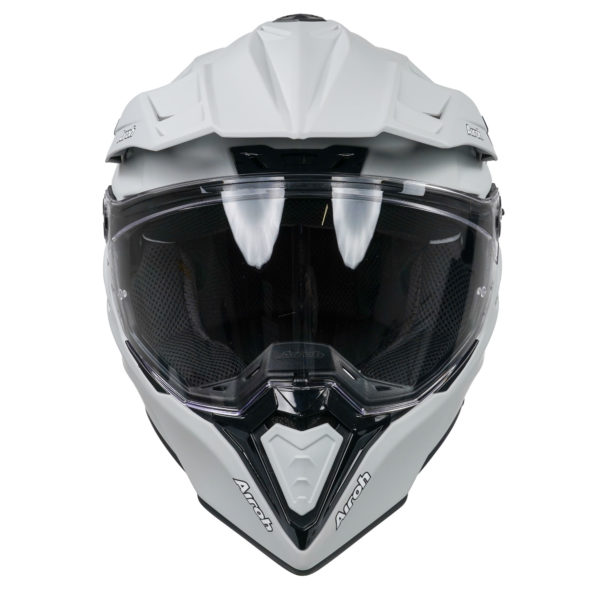 Airoh Commander Adventure Helmet - Concrete Grey Matt - L - Image 10