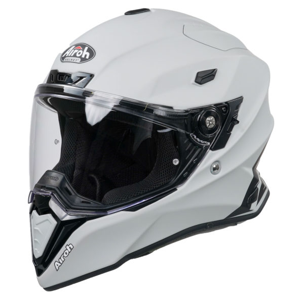 Airoh Commander Adventure Helmet - Concrete Grey Matt - L - Image 14