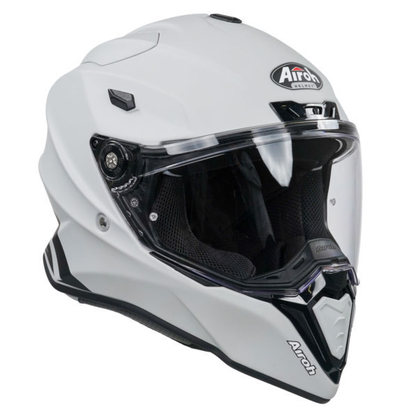 Airoh Commander Adventure Helmet - Concrete Grey Matt - L - Image 11