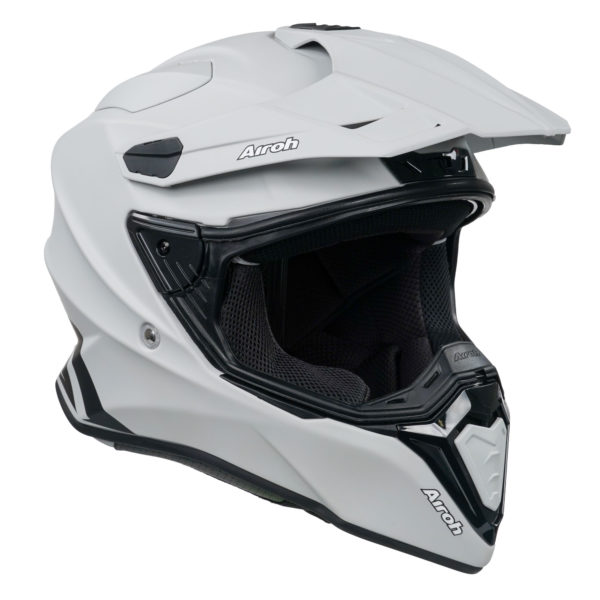 Airoh Commander Adventure Helmet - Concrete Grey Matt - L - Image 12