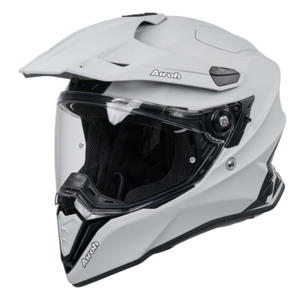 Airoh Commander Adventure Helmet - Concrete Grey Matt - L - Image 13