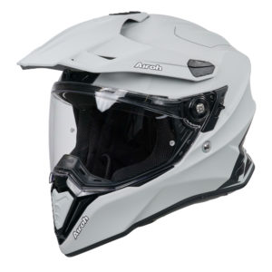 Airoh Commander Adventure Helmet – Concrete Grey Matt – L