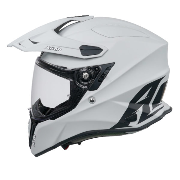 Airoh Commander Adventure Helmet - Concrete Grey Matt - L - Image 2
