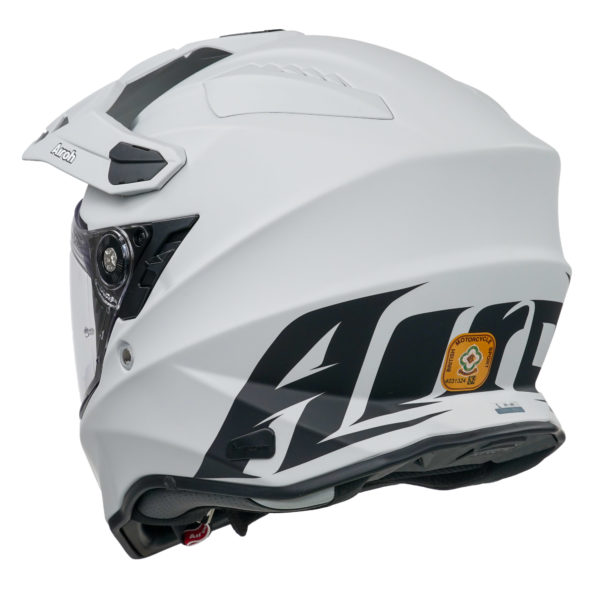Airoh Commander Adventure Helmet - Concrete Grey Matt - L - Image 3