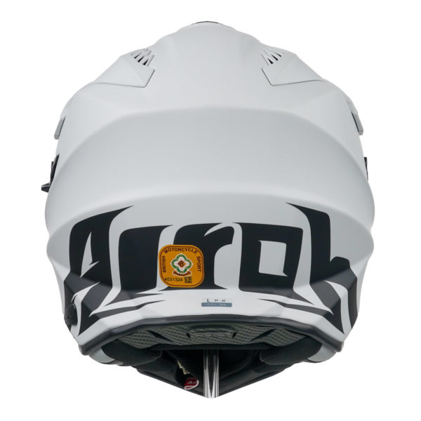 Airoh Commander Adventure Helmet - Concrete Grey Matt - L - Image 4