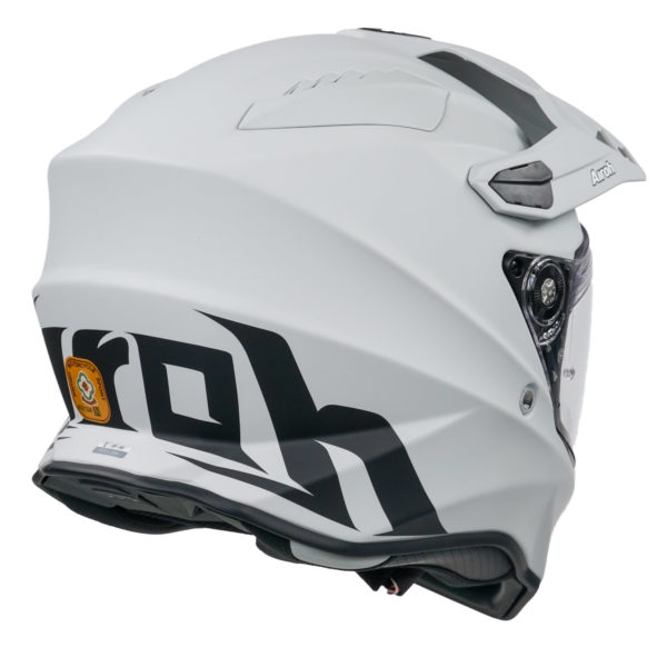 Airoh Commander Adventure Helmet - Concrete Grey Matt - L - Image 5