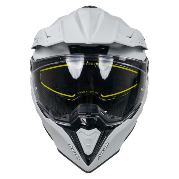Airoh Commander Adventure Helmet - Concrete Grey Matt - L - Image 8